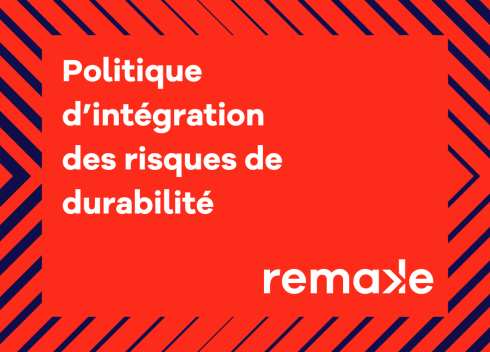 Politique d’intégration des risques de durabilité