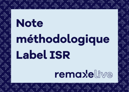 Note méthodologique Label ISR
