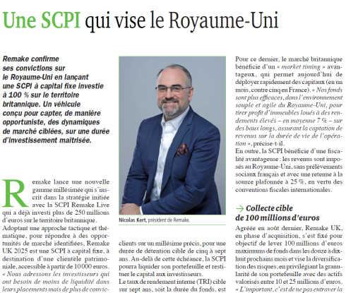 Interview Nicolas Kert