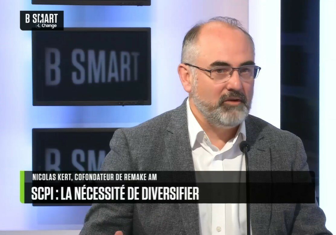 Interview Smart Patrimoine - SCPI : la nécessité de diversifier