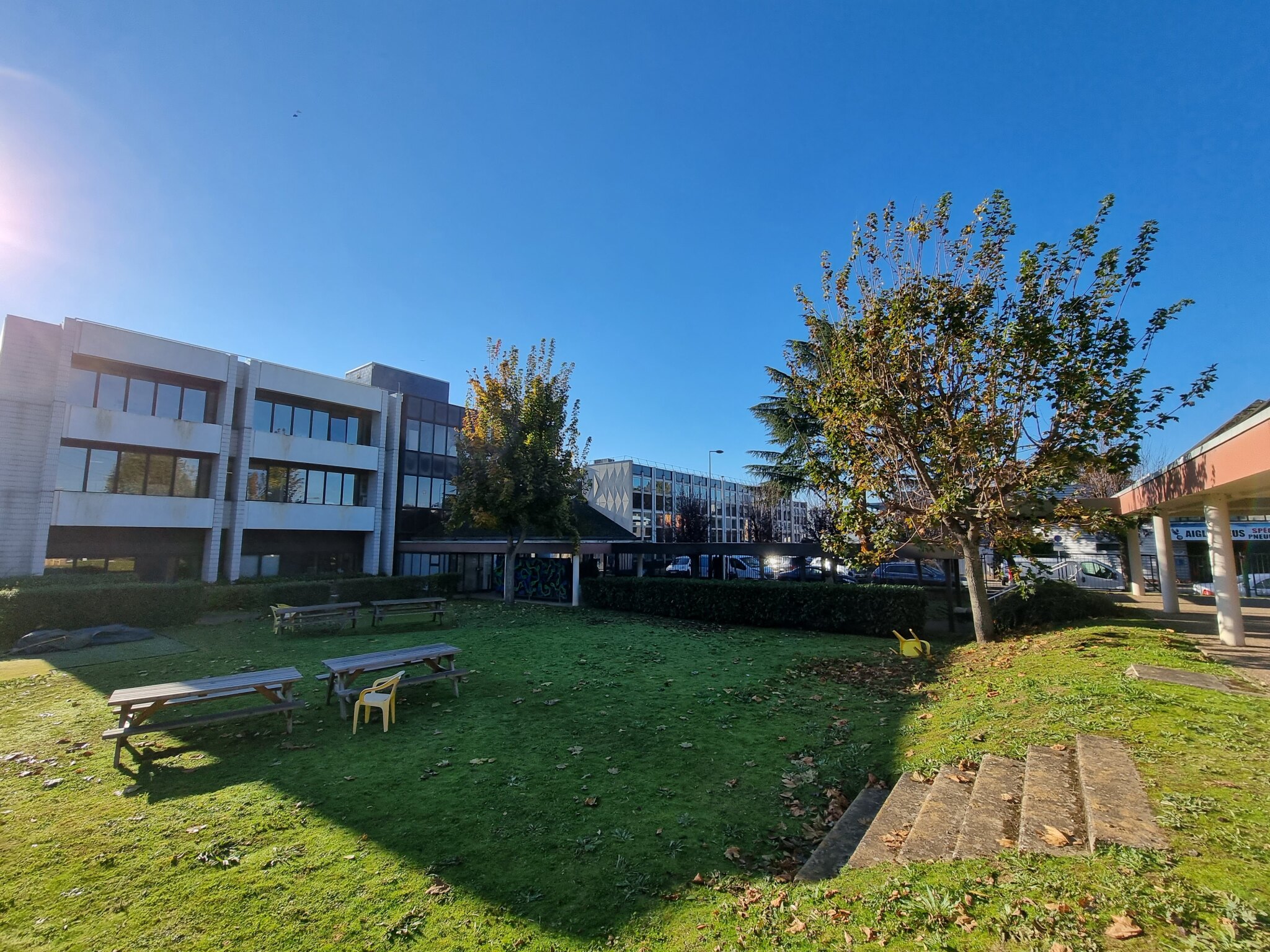 Bureaux à Cergy