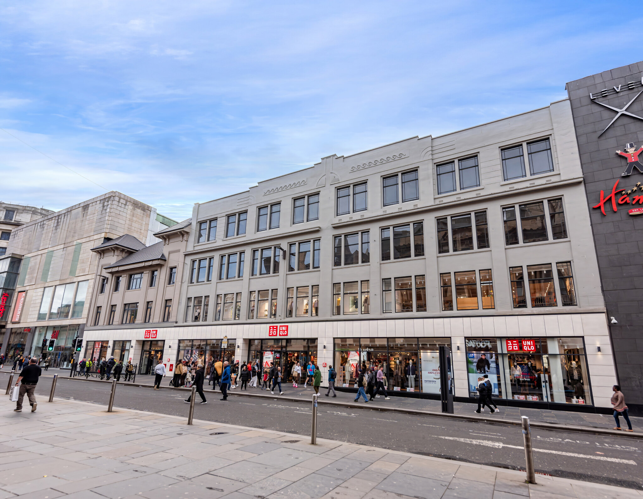 Remake Live acquiert un magasin Uniqlo au coeur de Glasgow