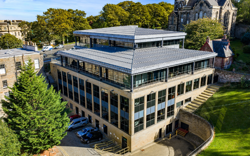 Acquisition de l'immeuble Greenside au coeur d'Edimbourg