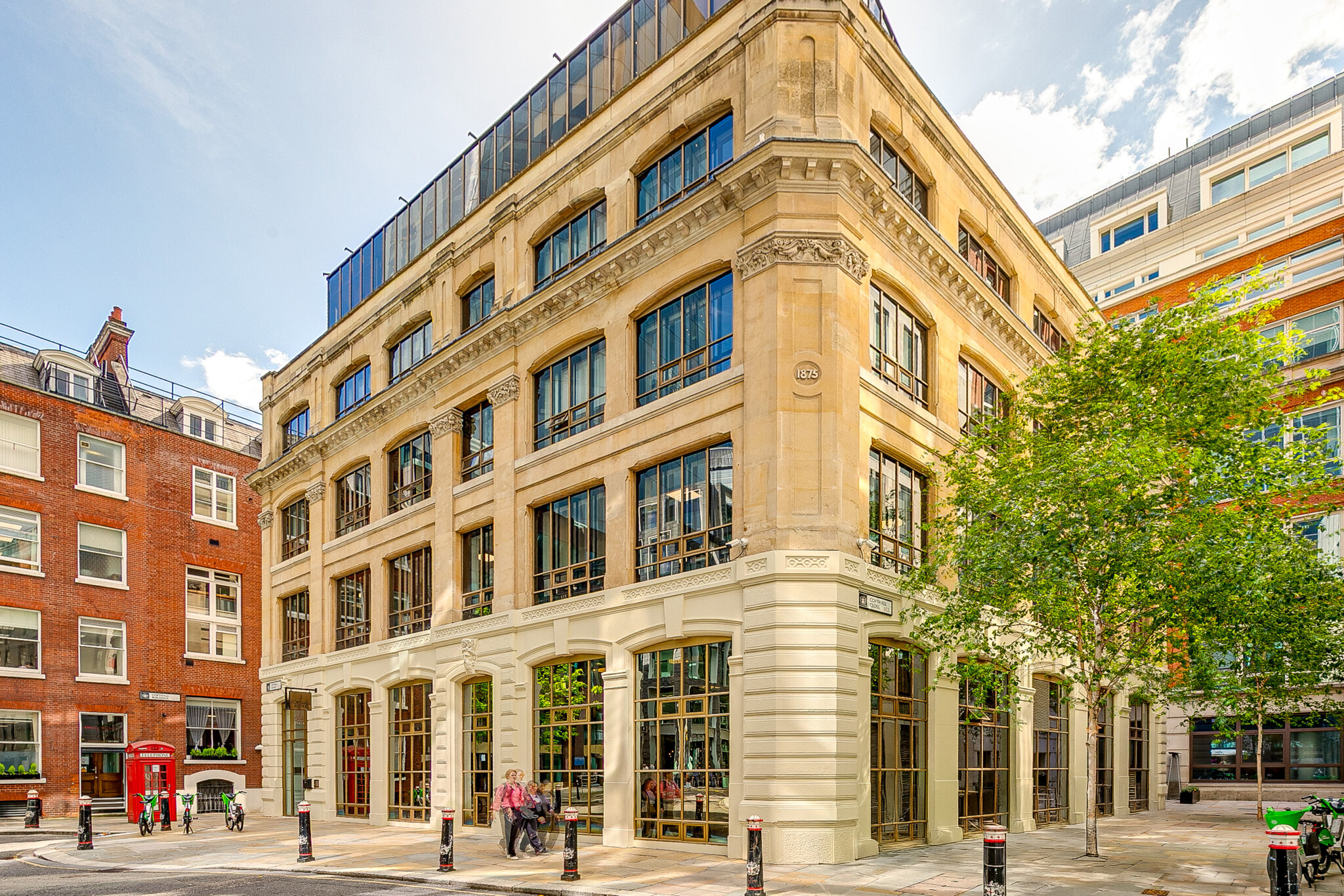 Remake Live acquiert un immeuble au coeur de la City de Londres&nbsp;