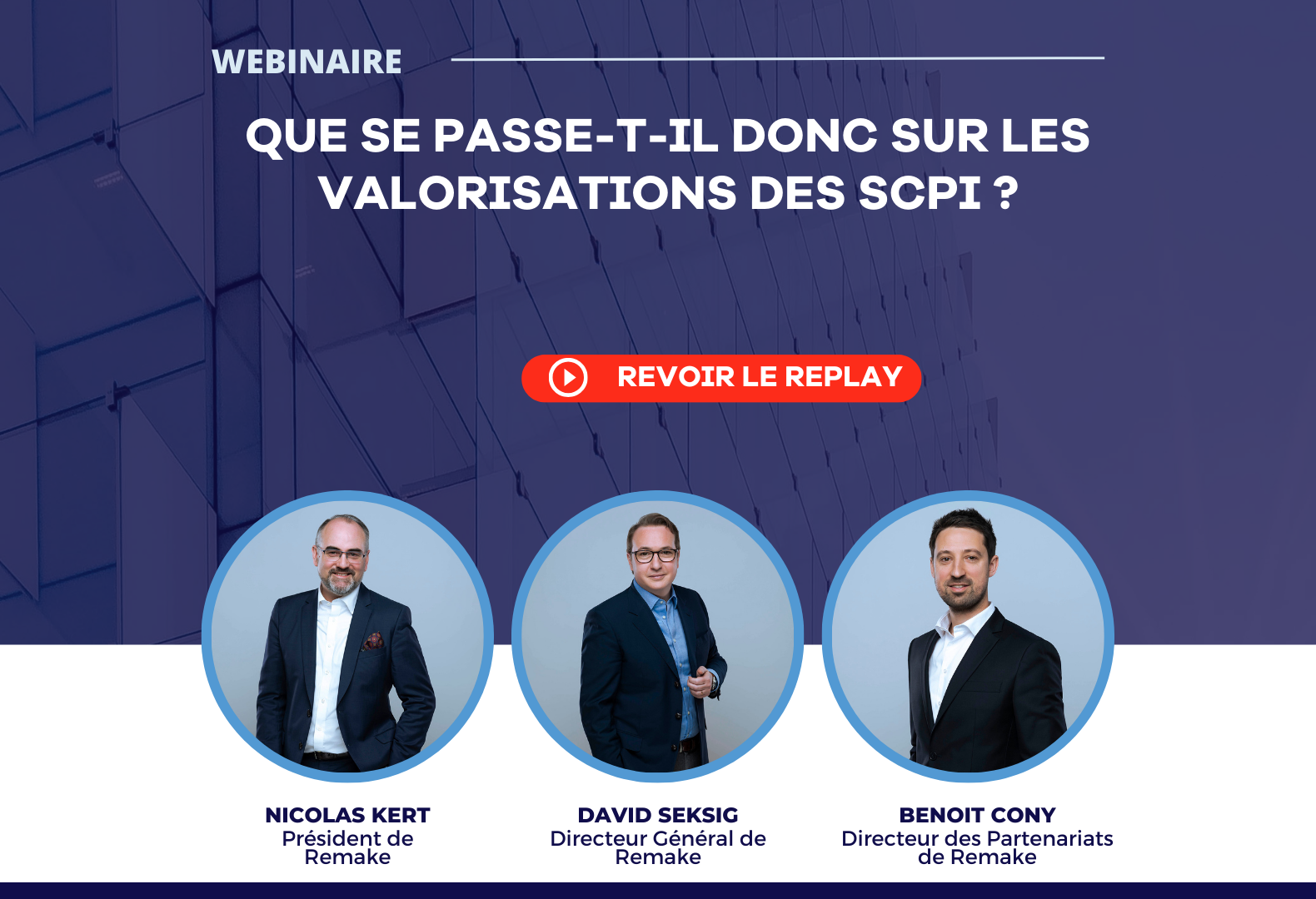 Que se passe-t-il donc sur les valorisations des SCPI ?