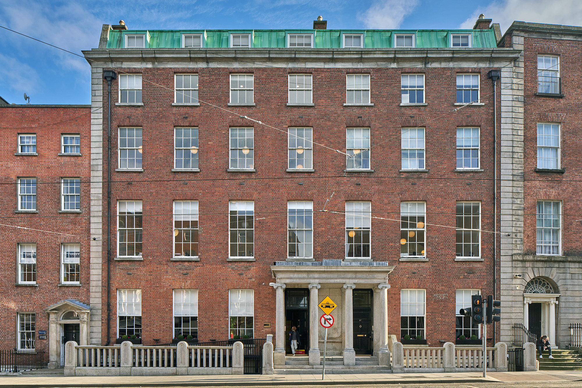 Bureaux - Colonnade, 87-88 Harcourt St, Saint Kevin's, Dublin 2, Irlande — 15/05/2023