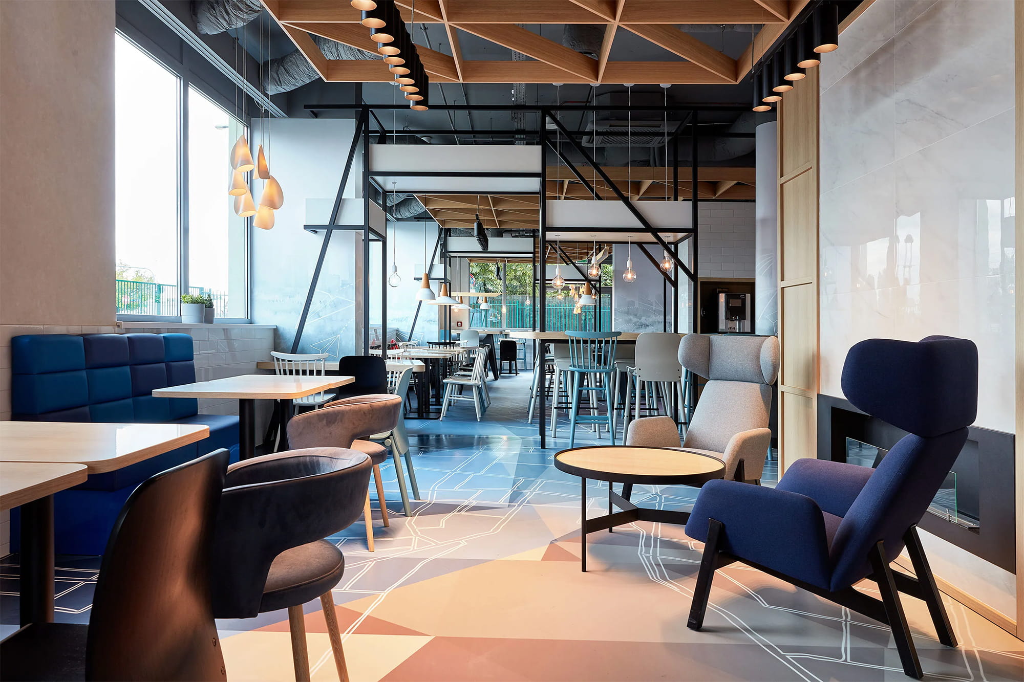 B&B HOTELS Varsovie - Pologne - int2