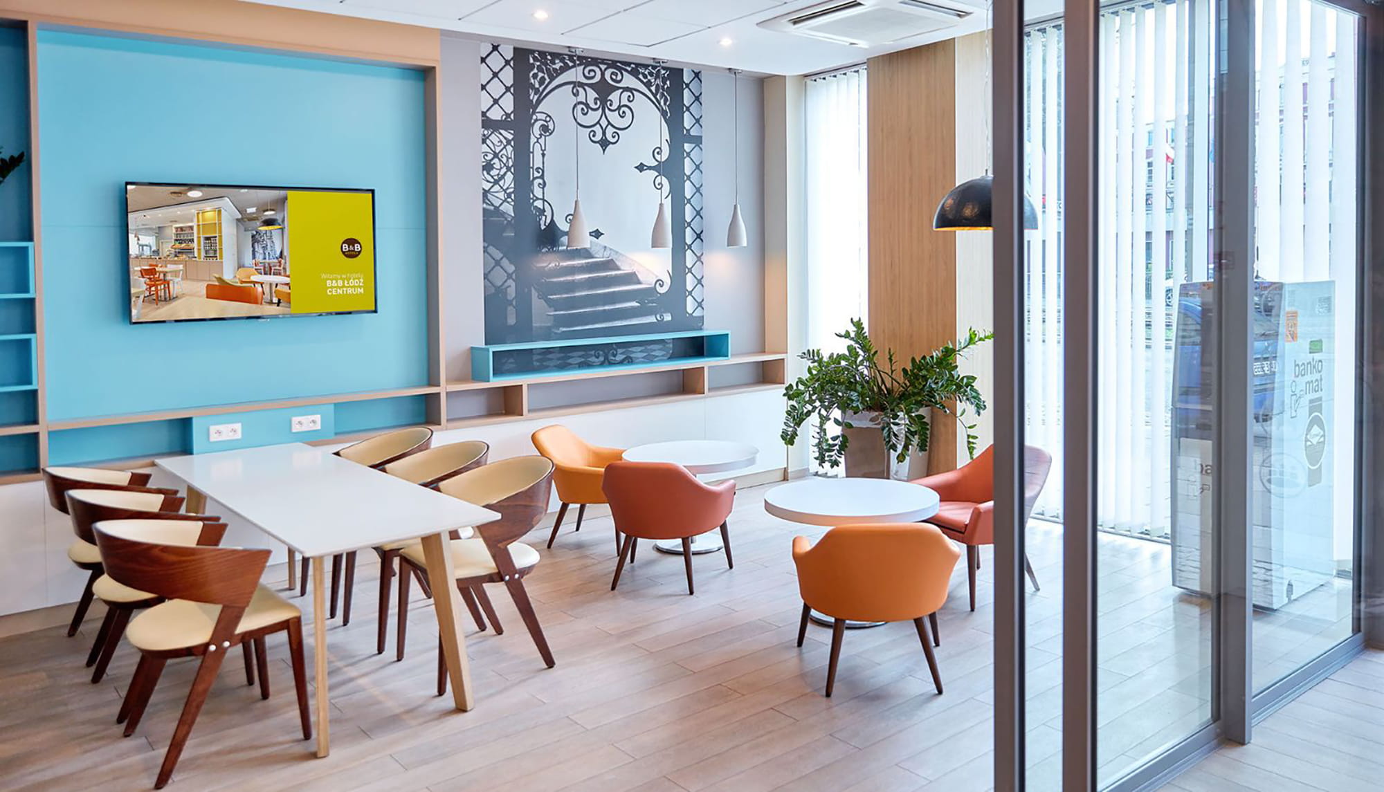 B&B Hotels Lodz - Int1