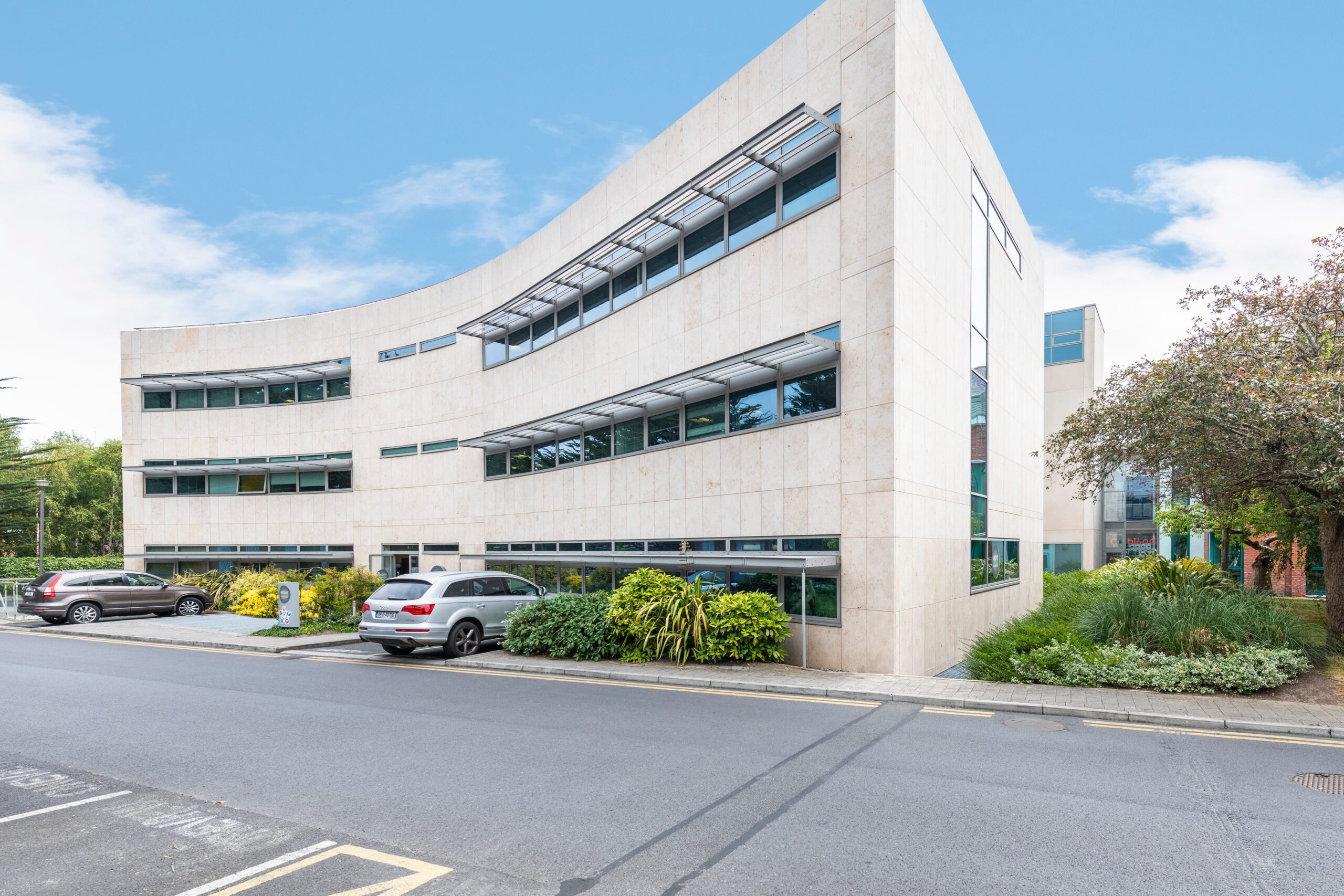 Bureaux et santé à Blackrock Dublin-Exterior bloc4