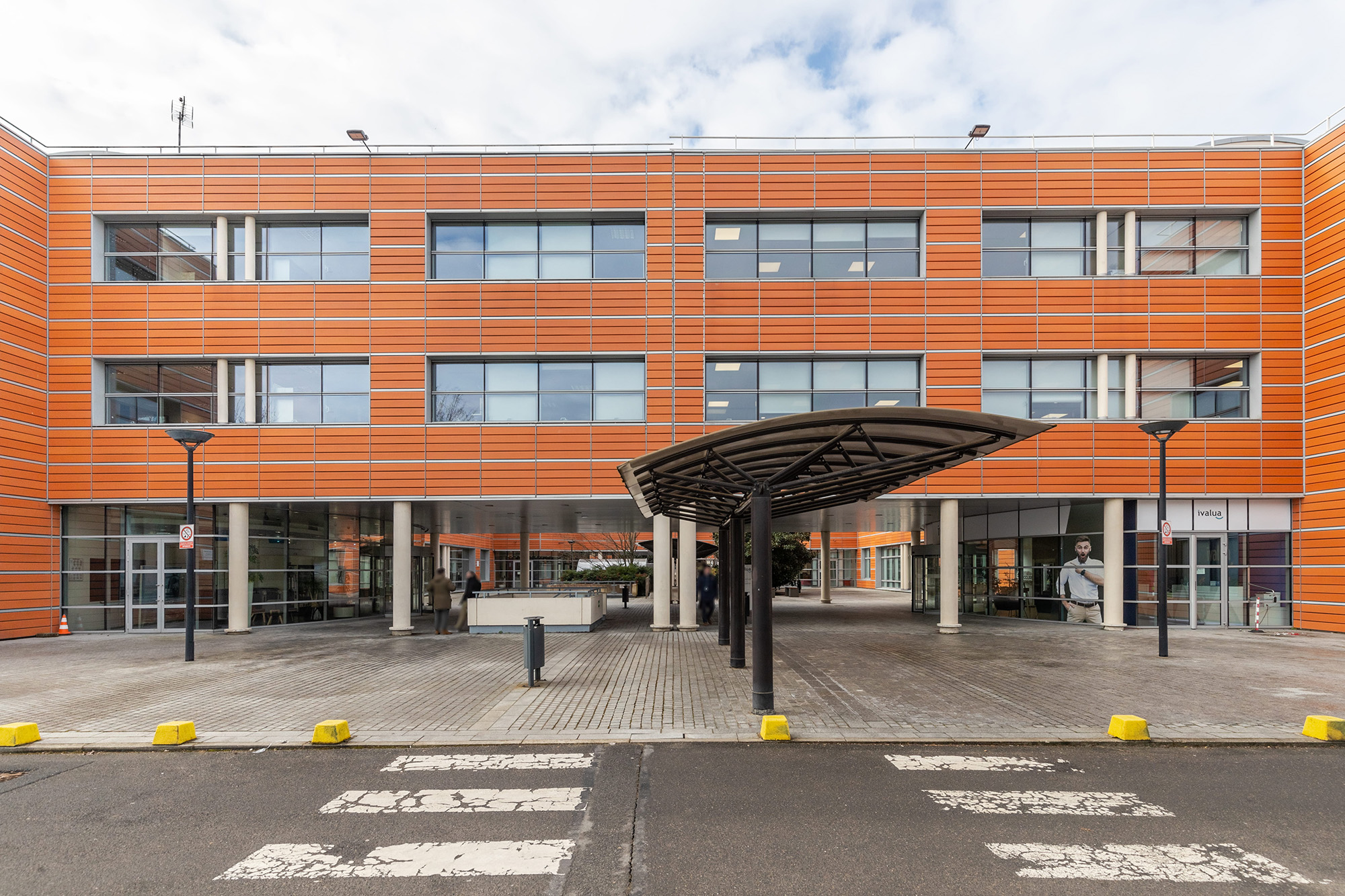 Bureaux à Massy - façade