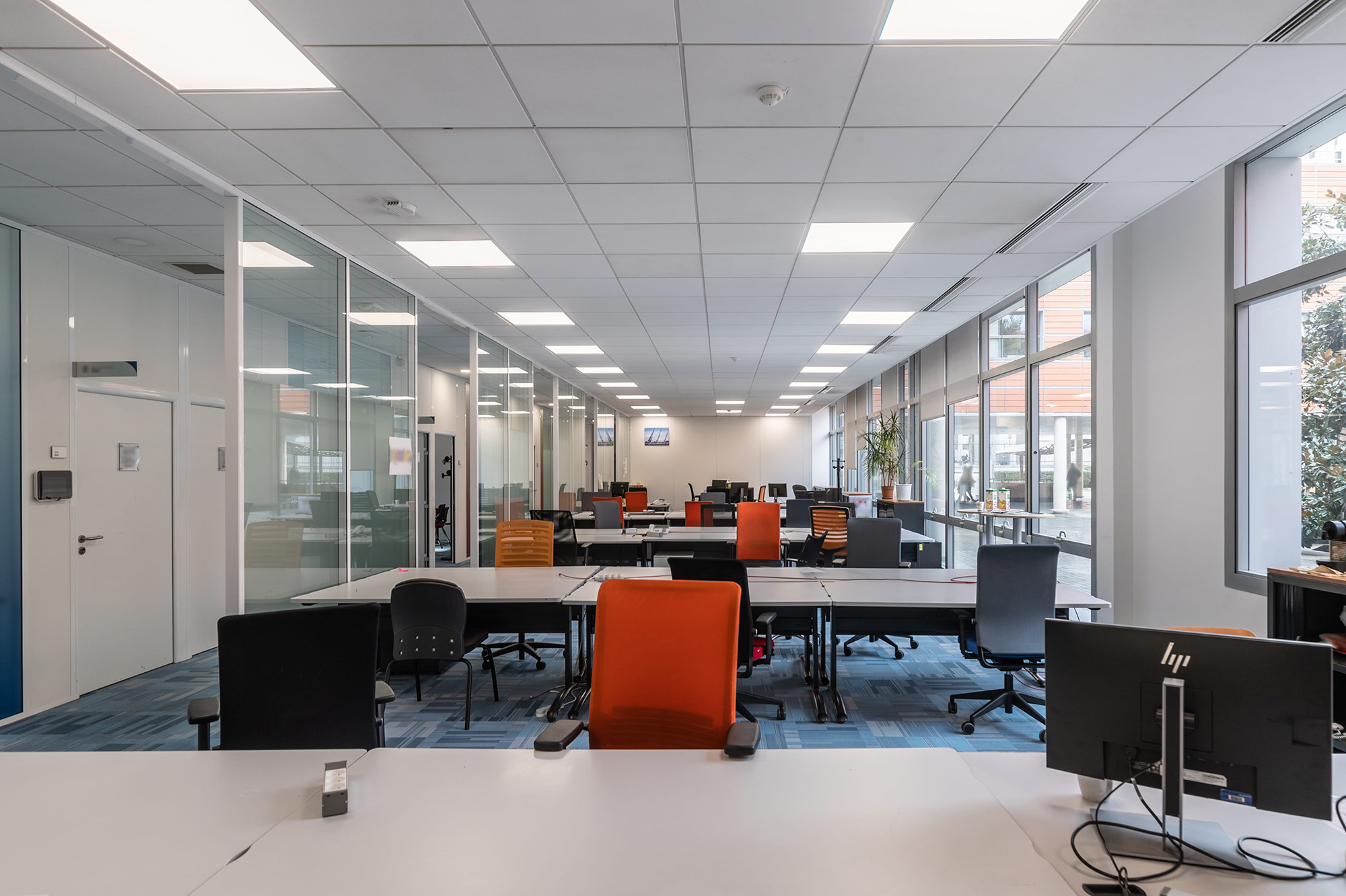 Bureaux à Massy - intérieur