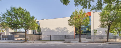 Bureaux à Barcelone - ext 2