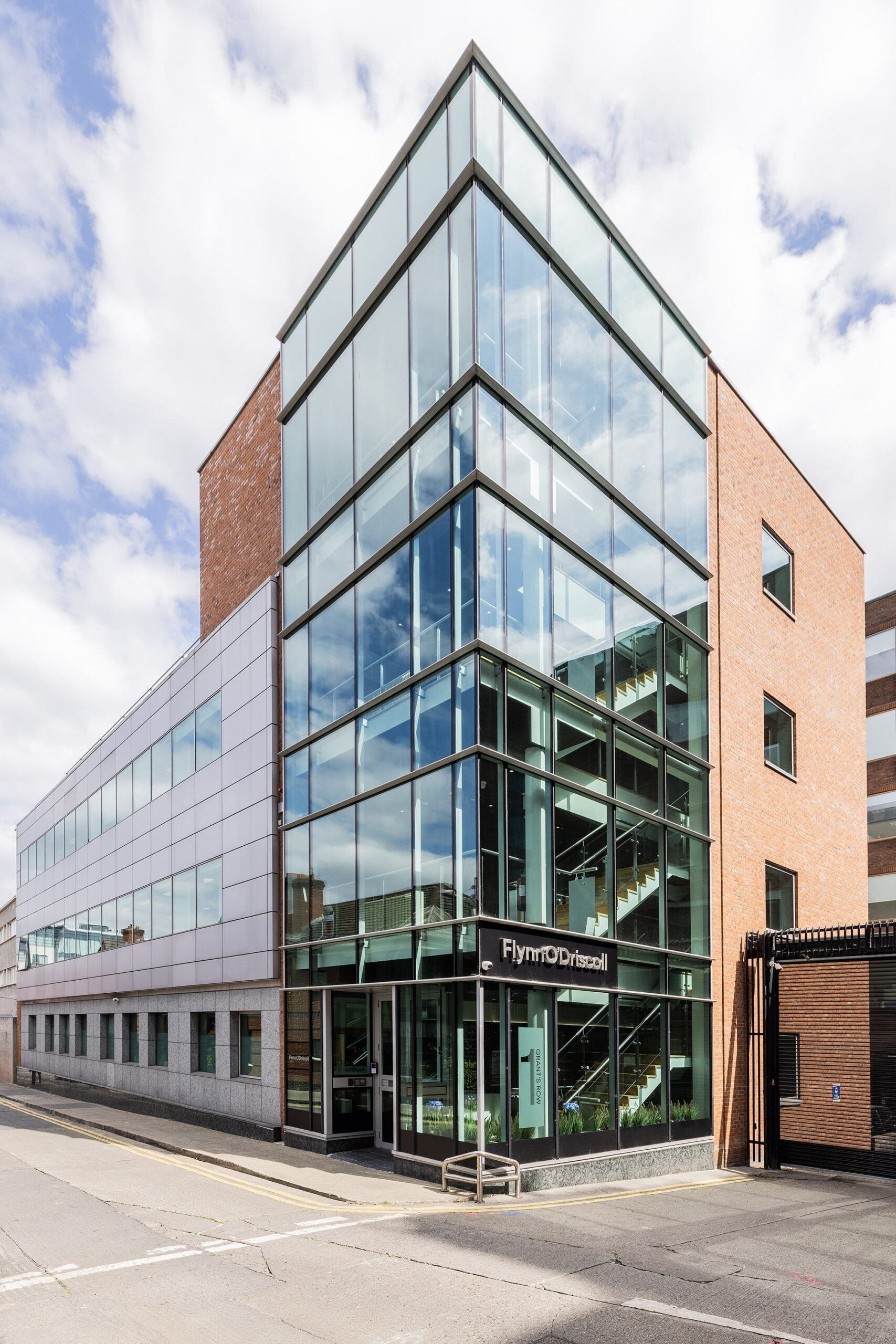 Bureaux dans le quartier des affaires Dublin - ext1