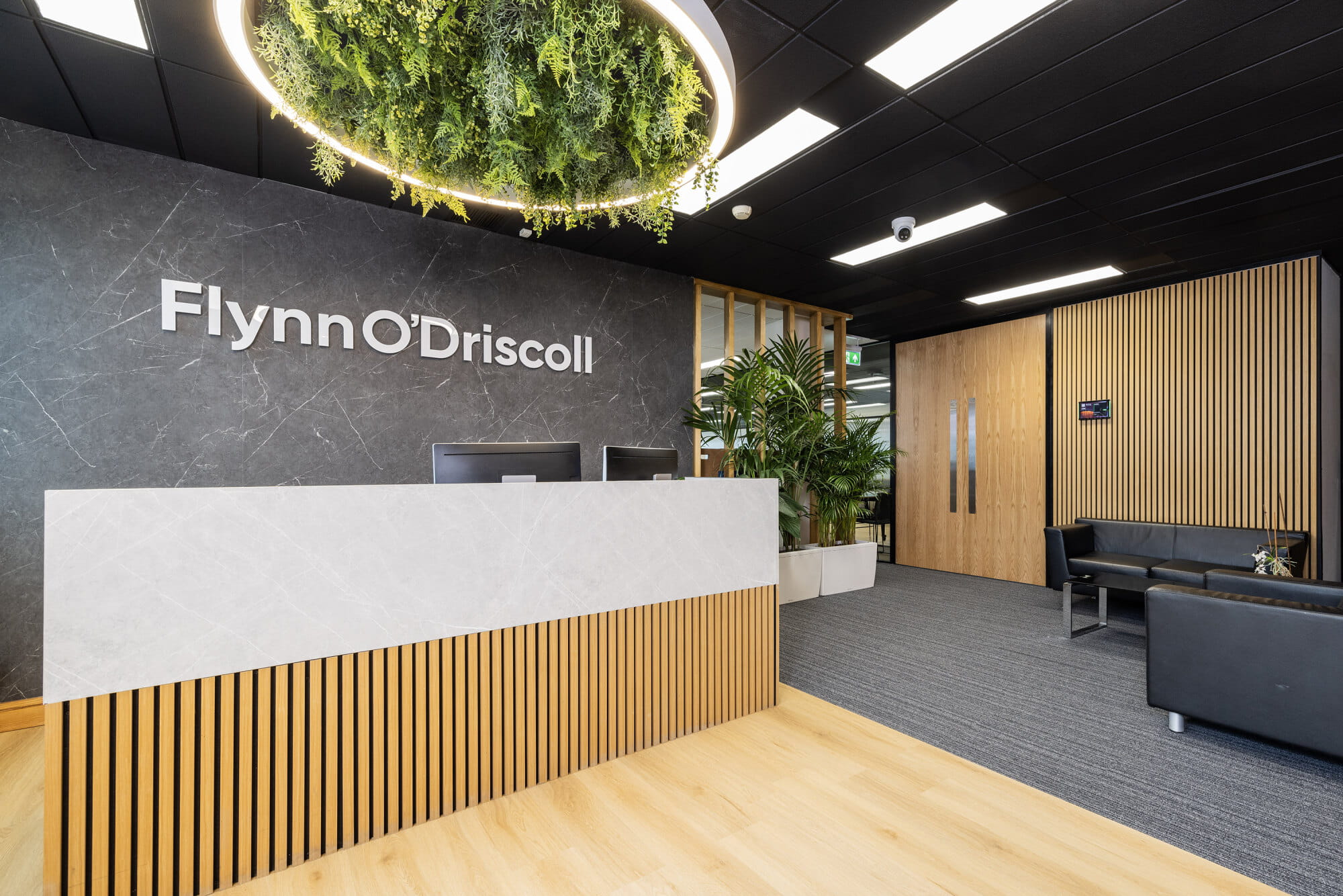 Bureaux dans le quartier des affaires Dublin - ext2