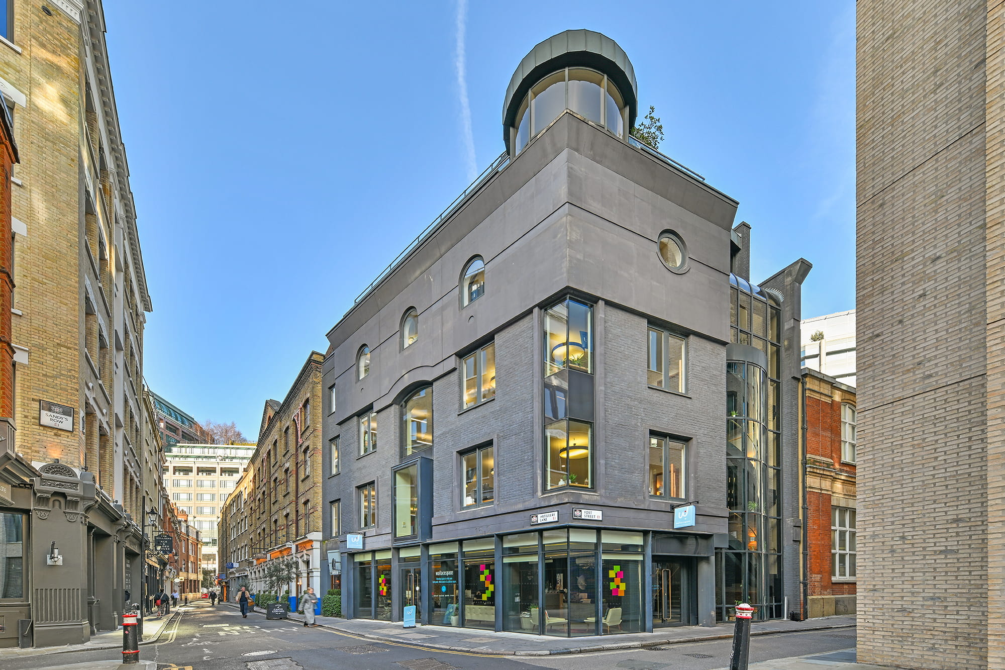 Bureaux sur Artillery Lane -ext3