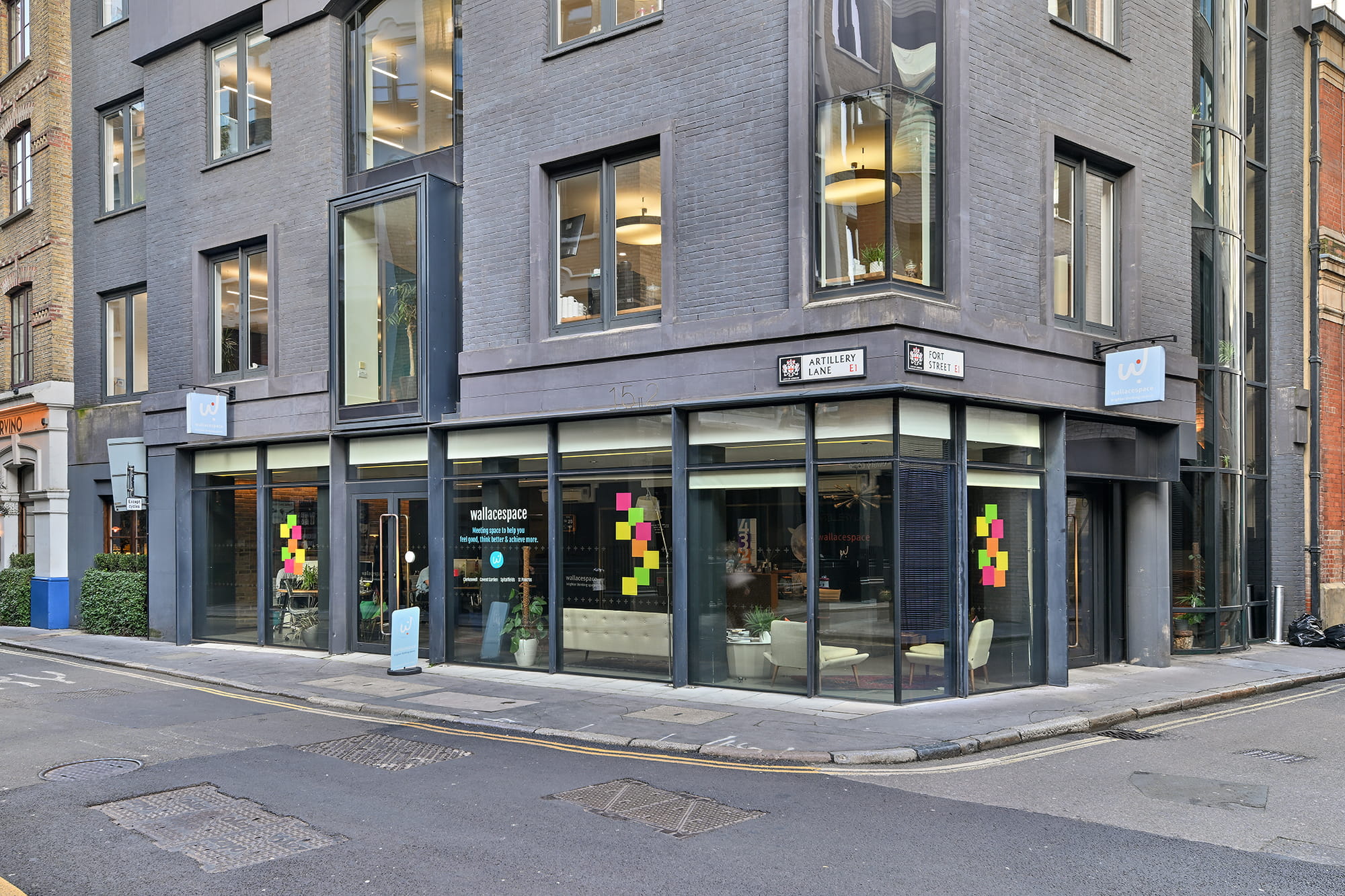 Bureaux sur Artillery Lane -ext4