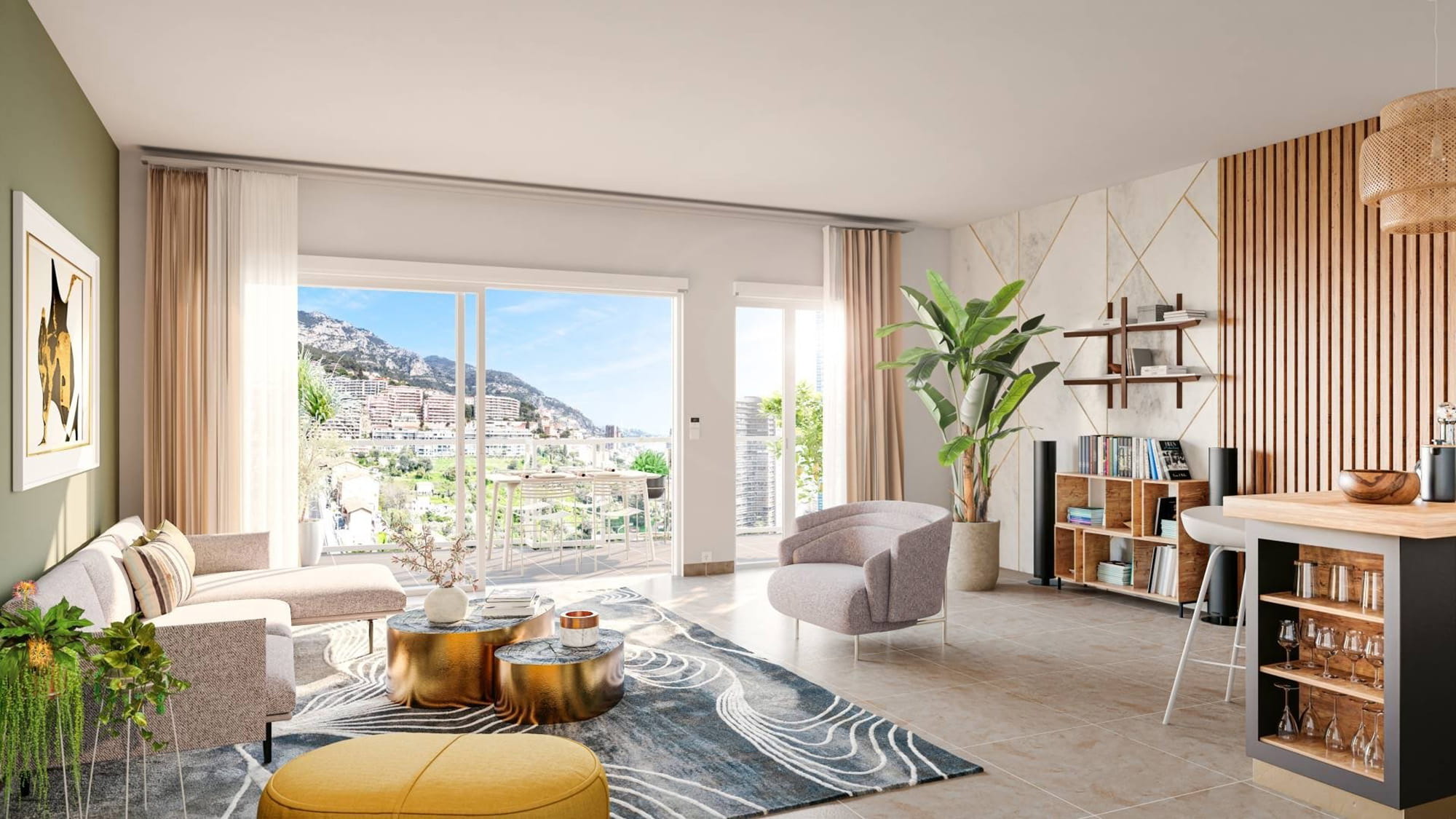Logements Sociaux Beausoleil - int1