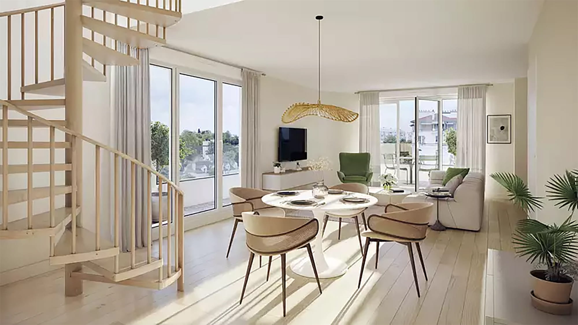 Logements sociaux Bourg-la-Reine-int1