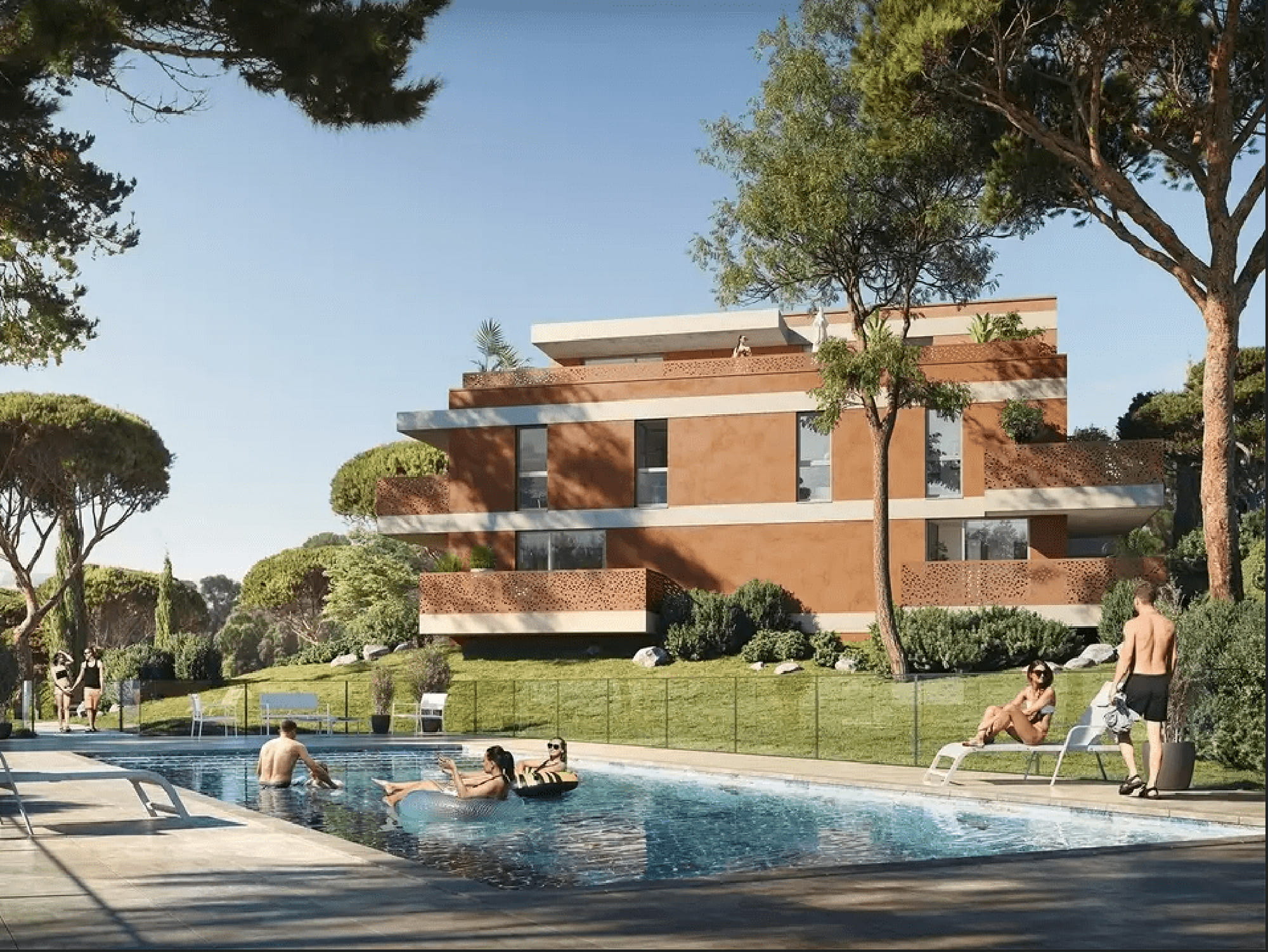 Logements sociaux à Fréjus - ext2