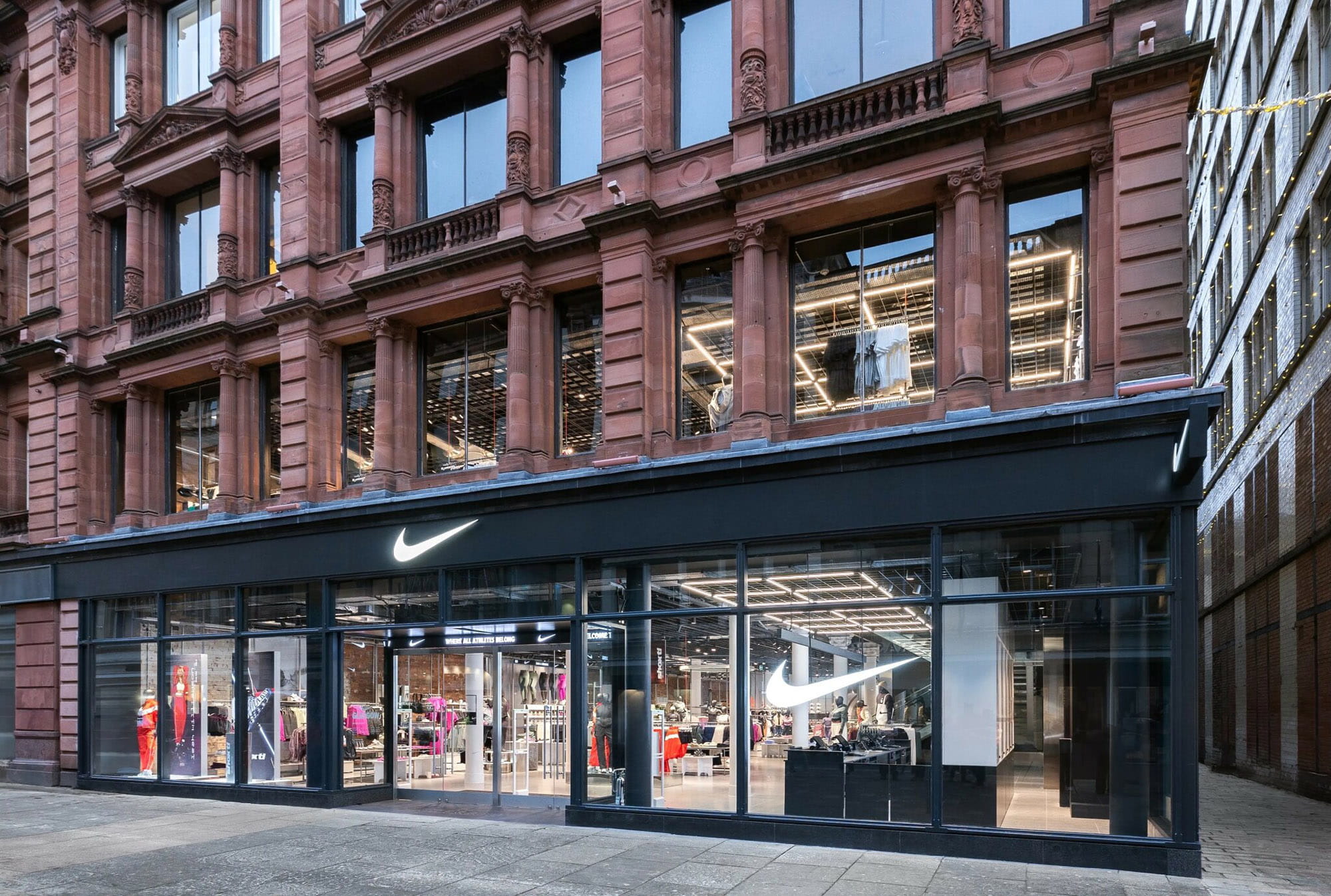 Magasin flagship Nike à Glasow - ext2