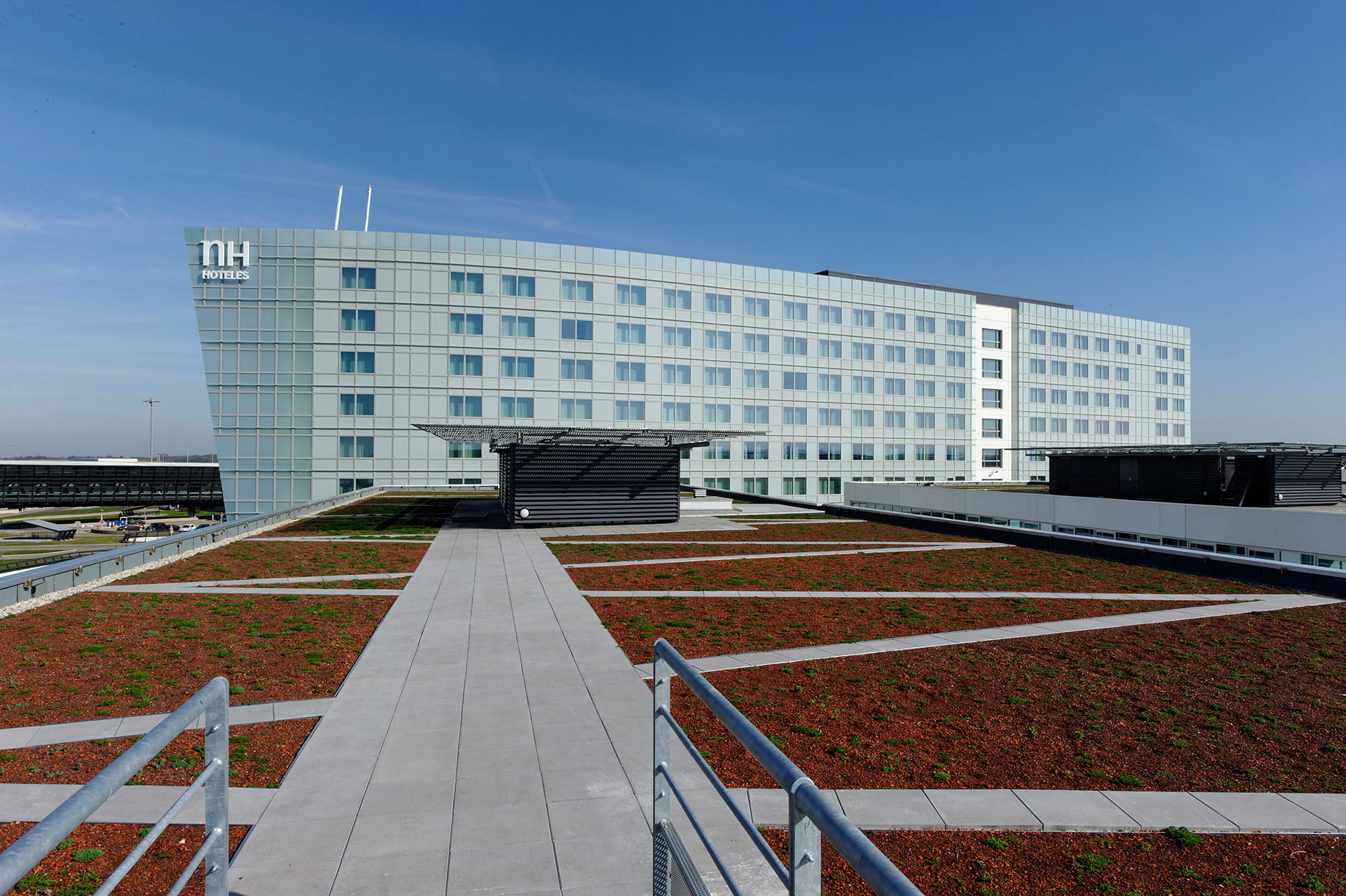 NH Aéroport Lyon - ext3
