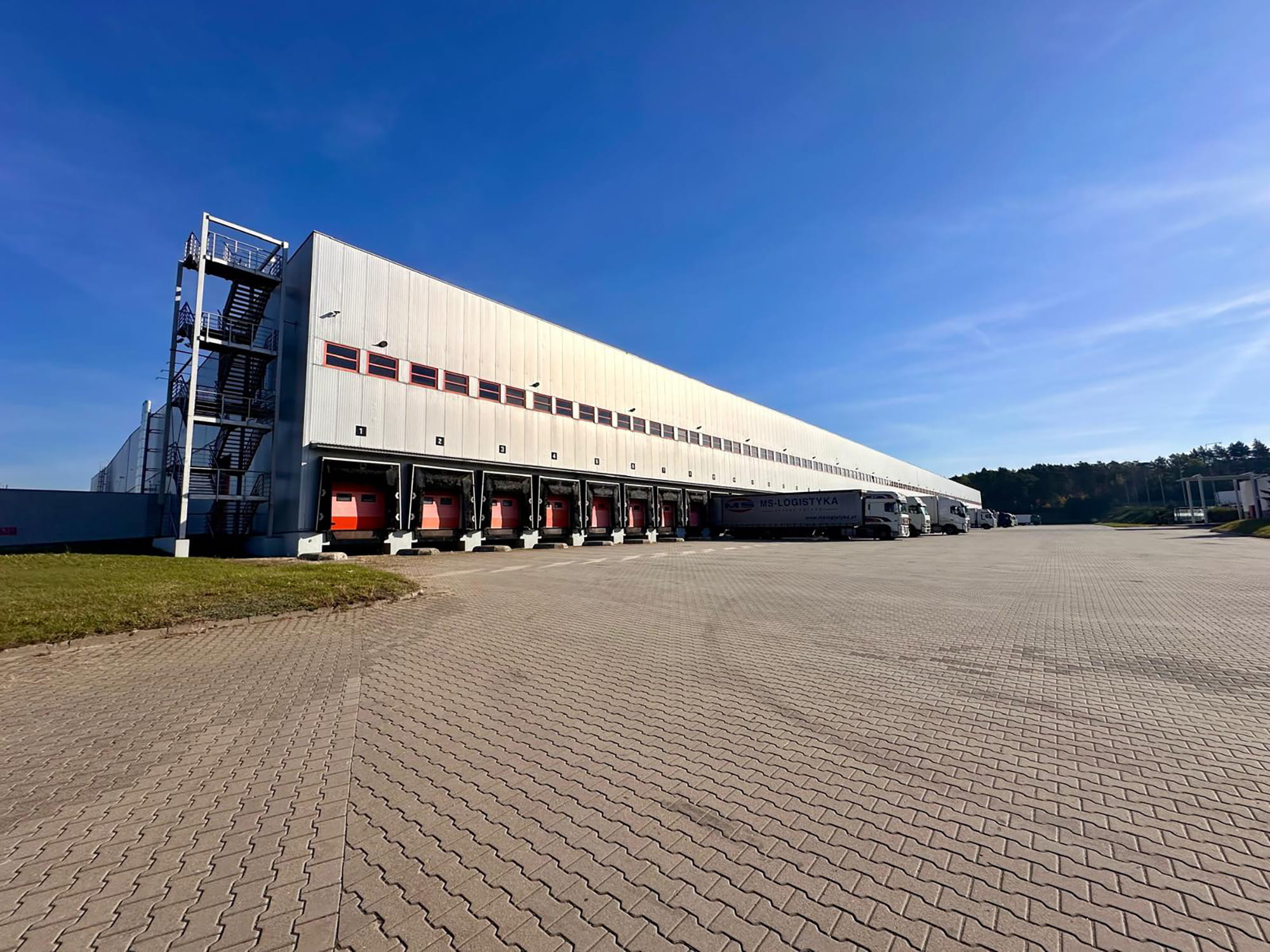 Plateforme de logistique en Pologne - ext2