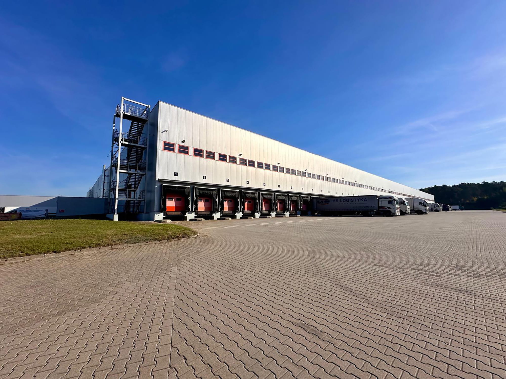 Plateforme de logistique en Pologne - ext3