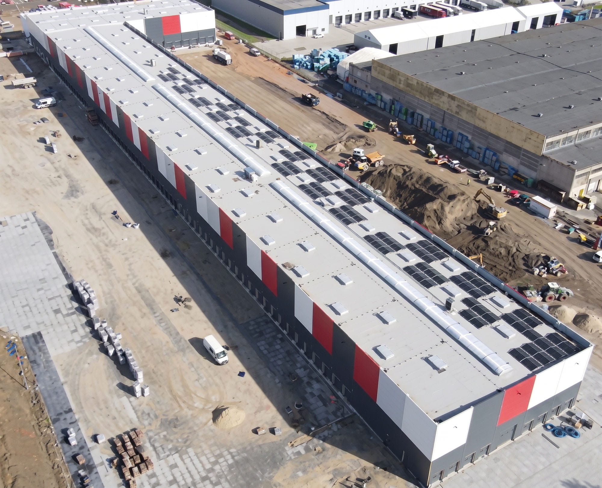 Plateforme logistique à zabrze_Ext4