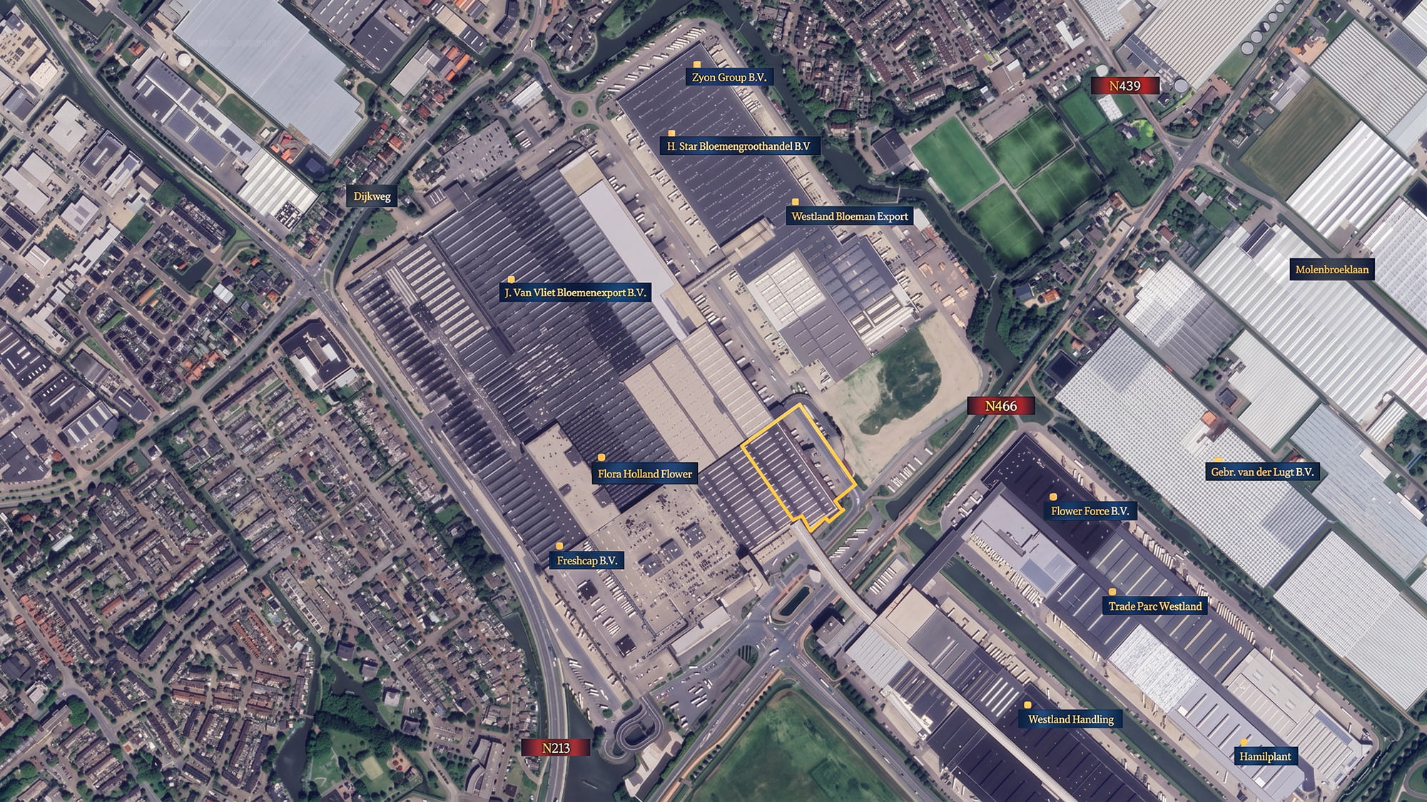 Plateforme logistique aux Pays-Bas-ext1