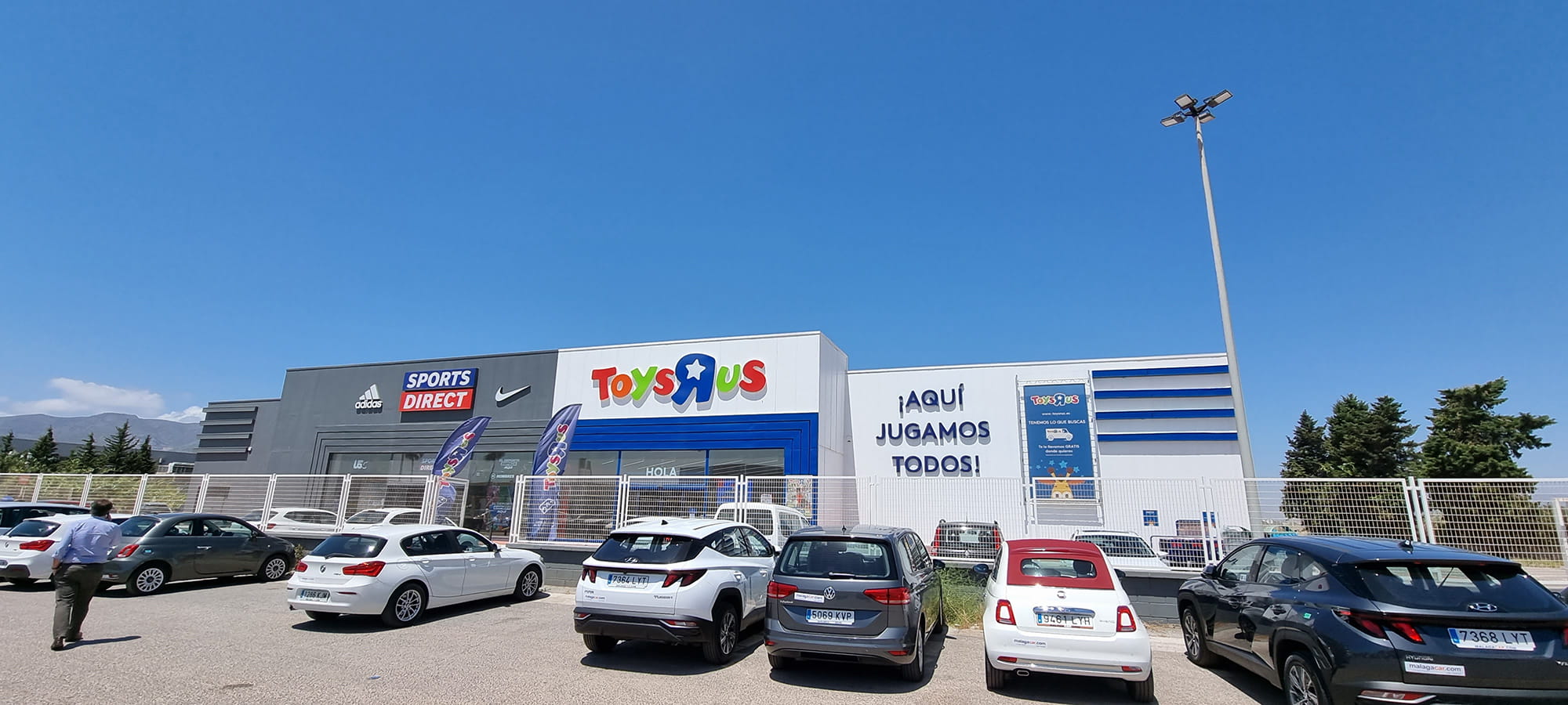 Portefeuille de commerces en Espagne-Malaga-1