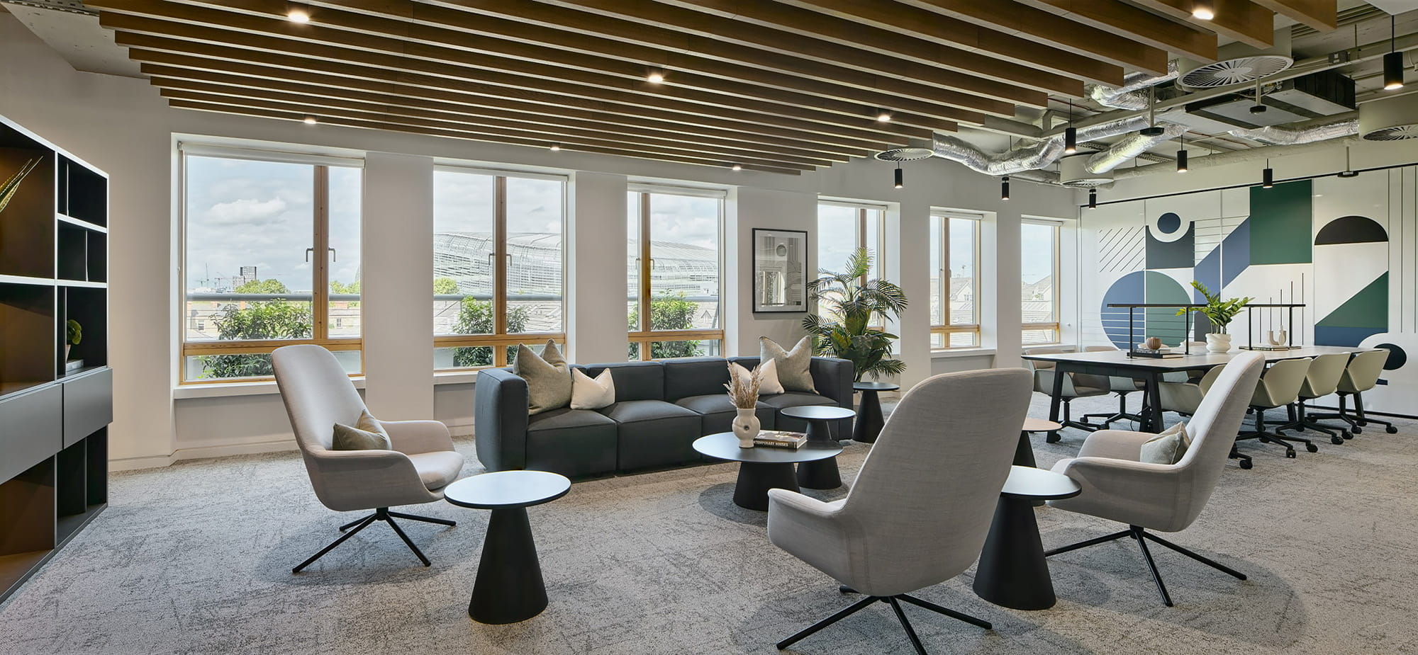 Shelbourne Building - Dublin - int1