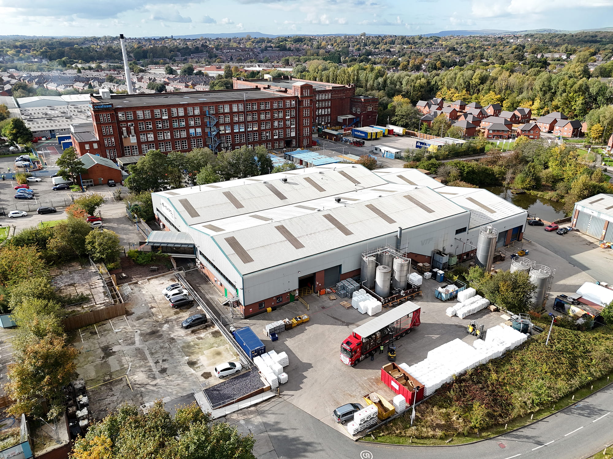 Site industriel à Manchester-ext2