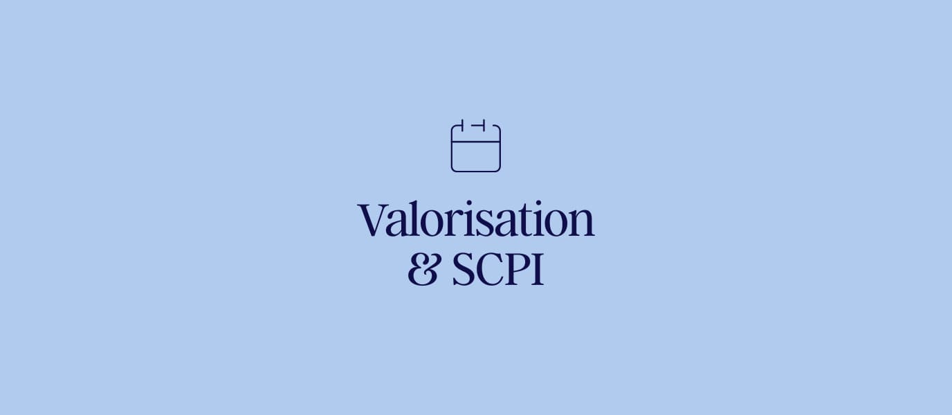 Valorisation & SCPI